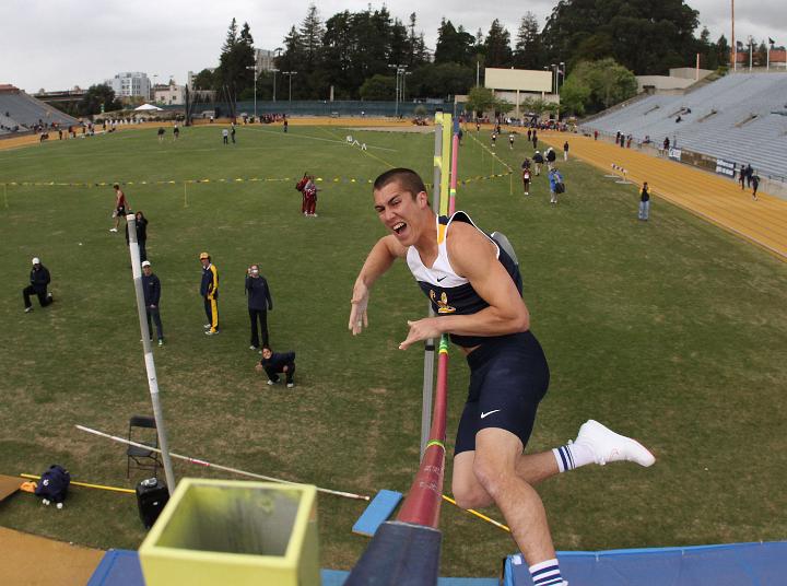 2010 Big Meet-210.JPG - 2010 Cal vs. Stanford Big Meet, April 10, Edwards Stadium, Berkeley, CA.